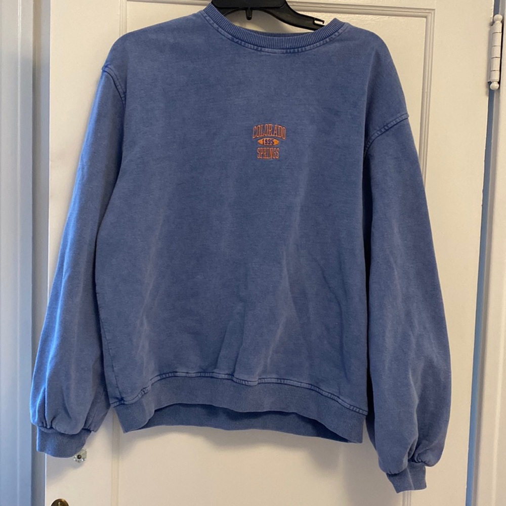 Urban Outfitters Colorado Springs Crewneck Sweatshirt